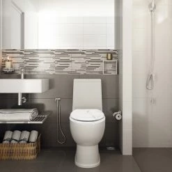 Relaxdays WC Sitz in Marmoroptik -Badaccessoires Verkäufe 31e7e850fa2343129de29719bddcff1d