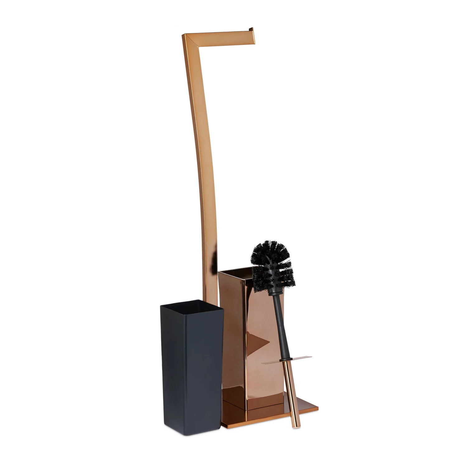 Relaxdays WC Garnitur WIMEDO Edelstahl 6 Relaxdays WC Garnitur WIMEDO Edelstahl – Bild 4