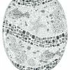 SANILO® WC-Sitz mit Soft Close Mosaic World Grey -Badaccessoires Verkäufe 31fc59e5ac654ae8aa49a860e2f20e7b 1