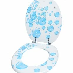 SANILO® WC-Sitz Wasserblasen -Badaccessoires Verkäufe 323ed6b689094dcda03abcf986f6ca27
