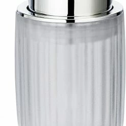 WENKO Flüssigseifenspender AGROPOLI, grau -Badaccessoires Verkäufe 32aef107081c4f599e2031566589ccee