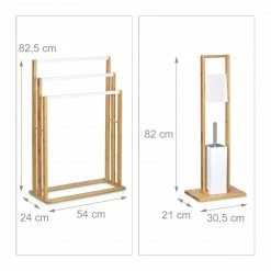 Relaxdays 3 tlg. Bad Set Bambus 20 Relaxdays 3 tlg. Bad Set Bambus -Badaccessoires Verkäufe 32efedd526a545158afd534db77a7040