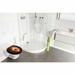 SANILO® WC-Sitz mit Absenkautomatik Totenkopf -Badaccessoires Verkäufe 33076b1e780a4bd08e63f706441f588b