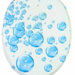 SANILO® WC-Sitz Wasserblasen