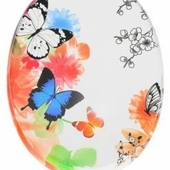 SANILO® WC-Sitz mit Absenkautomatik Butterfly