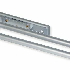 Emuca Ausziehbarer Handtuchhalter 2 arme