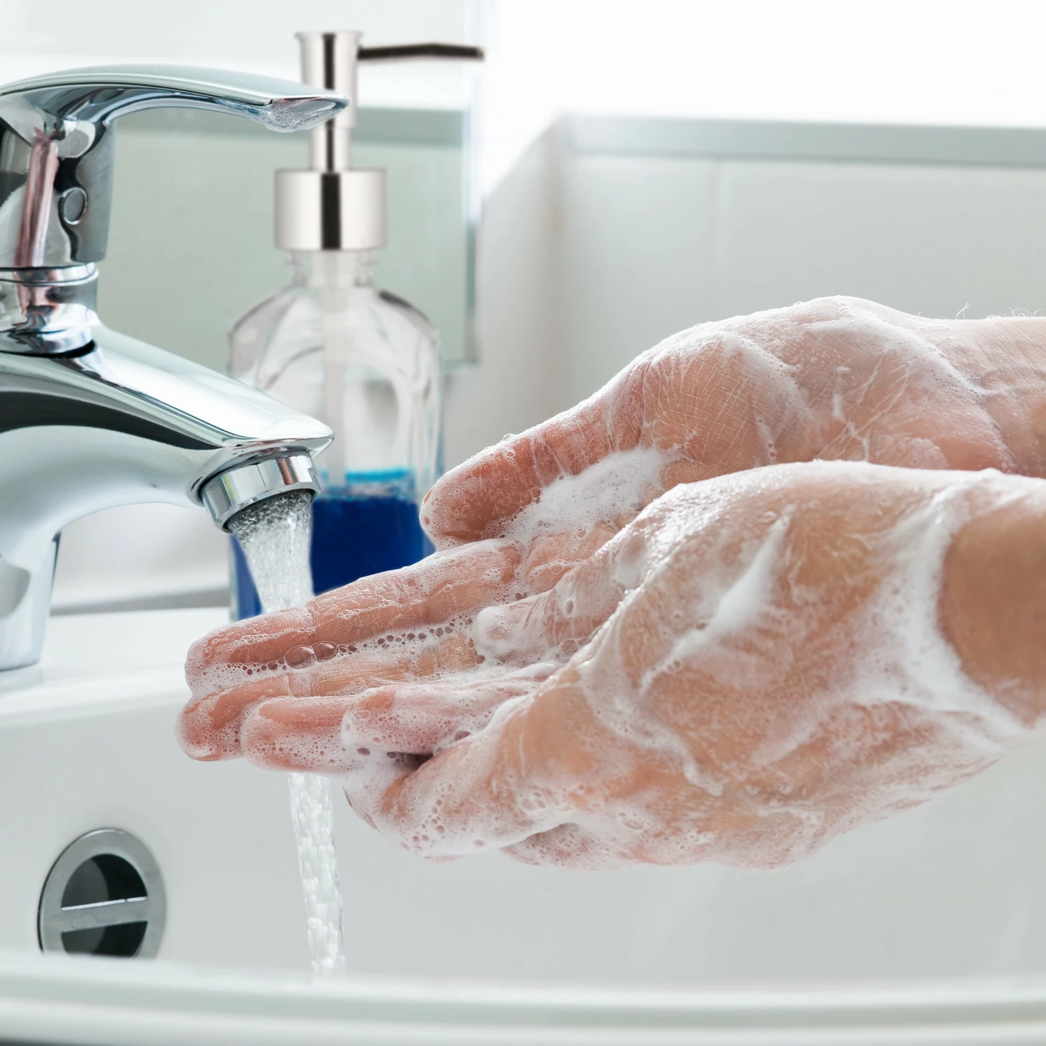 Relaxdays 8 x Seifenspender aus Glas 5 Relaxdays 8 x Seifenspender aus Glas – Bild 3