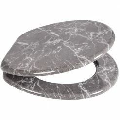 SANILO® WC-Sitz mit Absenkautomatik Marmor Grau 14 SANILO® WC-Sitz mit Absenkautomatik Marmor Grau -Badaccessoires Verkäufe 3436e8977dae4ac78f9d62f6d73db50d