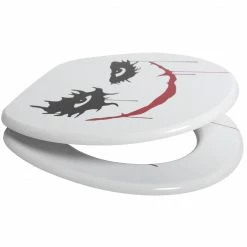 SANILO® WC-Sitz mit Absenkautomatik Joker -Badaccessoires Verkäufe 3440cebd50084722a8bf9a65bf911839