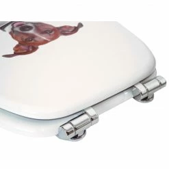 SANILO® WC-Sitz mit Absenkautomatik Newspaper -Badaccessoires Verkäufe 3442141b4ace43228d6243f31a39c292