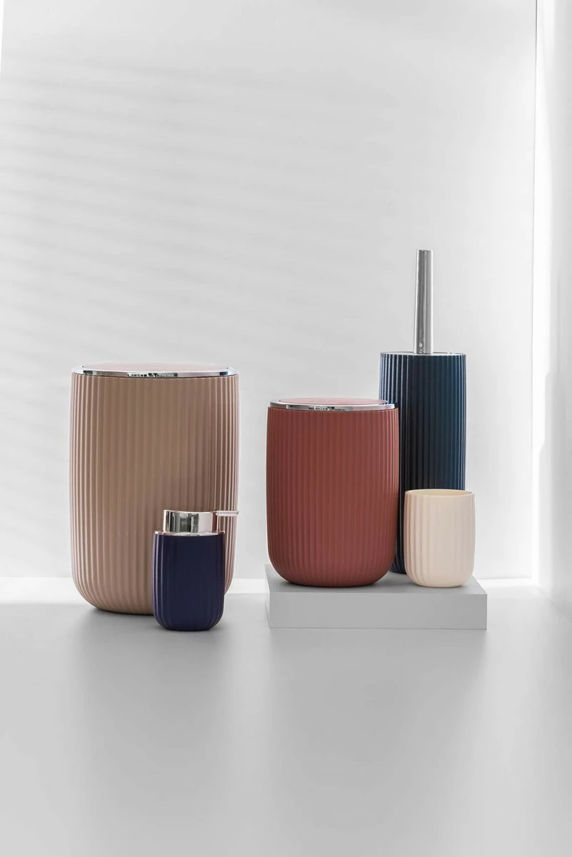 Zahnputzbecher AGROPOLI, grau, WENKO 4 Zahnputzbecher AGROPOLI, grau, WENKO – Bild 2