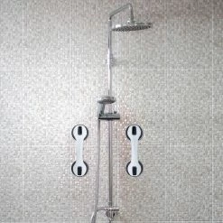 Relaxdays 2 Haltegriffe mit Saugnapf -Badaccessoires Verkäufe 3478bcf6031a4acbaa0a4cd618983387