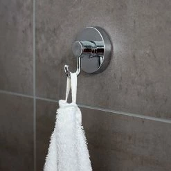 WENKO Vacuum-Loc Haken, 2er Set -Badaccessoires Verkäufe 348adc11a49d40849e4c2e2811d58a1b