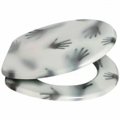 SANILO® WC-Sitz mit Absenkautomatik Shadow Hands -Badaccessoires Verkäufe 34bb6e9064304a7c9a06e58e03137cbd