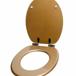 SANILO® WC-Sitz mit Absenkautomatik Crystal Gold -Badaccessoires Verkäufe 34f217f06aaf468a90a0fc635b9c8e80 1