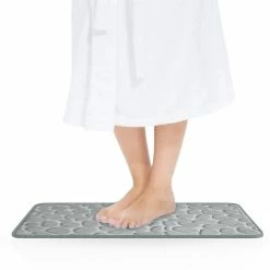 Intirilife Badvorleger Memory-Schaum 80 x 50 cm -Badaccessoires Verkäufe 3511f4f54eb4492a9ba72d67fa15e287