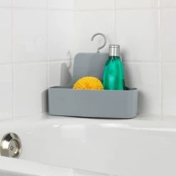 Badablage BARCELONA, grau, WENKO 10 Badablage BARCELONA, grau, WENKO -Badaccessoires Verkäufe 359290a4cdb040fb89198badf9999262