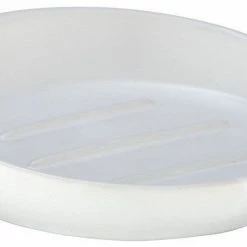 Seifenschale BADI, rund, weiß, WENKO