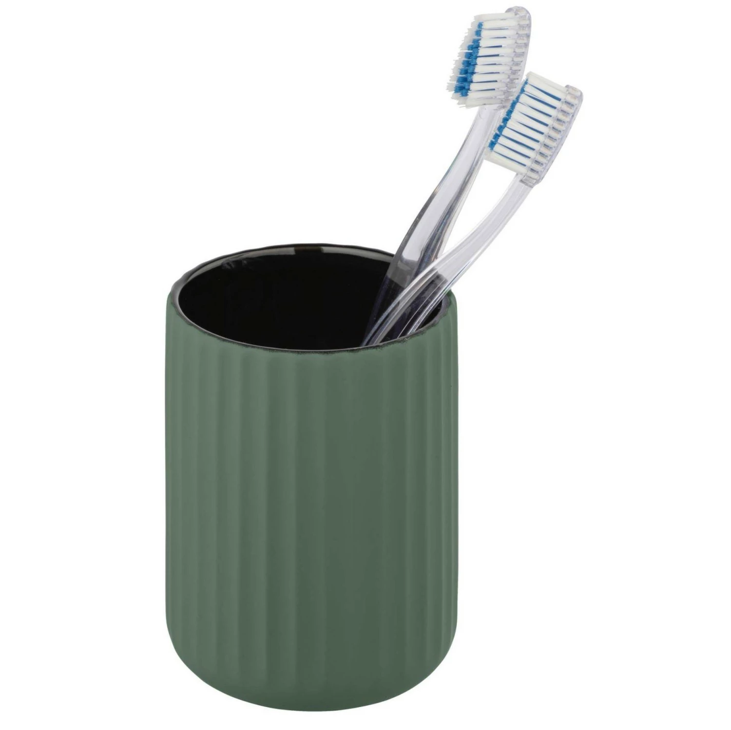 WENKO Zahnputzbecher BELLUNO, Keramik, Ø 8 cm 3 WENKO Zahnputzbecher BELLUNO, Keramik, Ø 8 cm