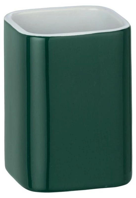 ELMO Zahnputzbecher grün WENKO 3 ELMO Zahnputzbecher grün WENKO