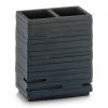 ZELLER Zahnbürstenhalter Schiefer SLATE -Badaccessoires Verkäufe 360b04bfee5b40d4933b5ba5b8fb4950