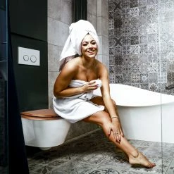 Relaxdays Toilettendeckel Bambus Absenkautomatik -Badaccessoires Verkäufe 3643309387794b19b1cef4d0a0a91481