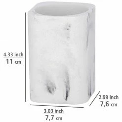WENKO Zahnputzbecher DESIO, Polyresin -Badaccessoires Verkäufe 364ee41954a2434ba3588a54f43de0d6.cropped 25 54 874 905.processed
