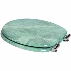 SANILO® WC-Sitz mit Absenkautomatik Marmor Grün 14 SANILO® WC-Sitz mit Absenkautomatik Marmor Grün -Badaccessoires Verkäufe 36a3a84894b6410baa99e52cb5026517