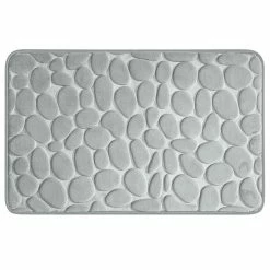 Intirilife Badvorleger Memory-Schaum 80 x 50 cm