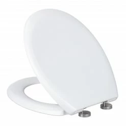 Relaxdays Toilettendeckel mit Absenkautomatik