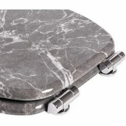 SANILO® WC-Sitz mit Absenkautomatik Marmor Grau 16 SANILO® WC-Sitz mit Absenkautomatik Marmor Grau -Badaccessoires Verkäufe 37b40f4bf4234e64b1cef59e8844b620