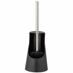 WENKO Toilettenbürste aus Silikon, schwarz 9 WENKO Toilettenbürste aus Silikon, schwarz -Badaccessoires Verkäufe 380c60e435cb4386bac242d8972ecde3