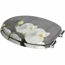 SANILO® WC-Sitz mit Absenkautomatik Pretty -Badaccessoires Verkäufe 3acb1661d8f44298b82921c1c895bdba