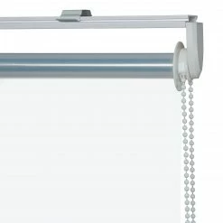 Relaxdays Duschrollo transparent - Breite: 140 cm -Badaccessoires Verkäufe 3adf7dfd7fba4179ae27bb7a129468ae