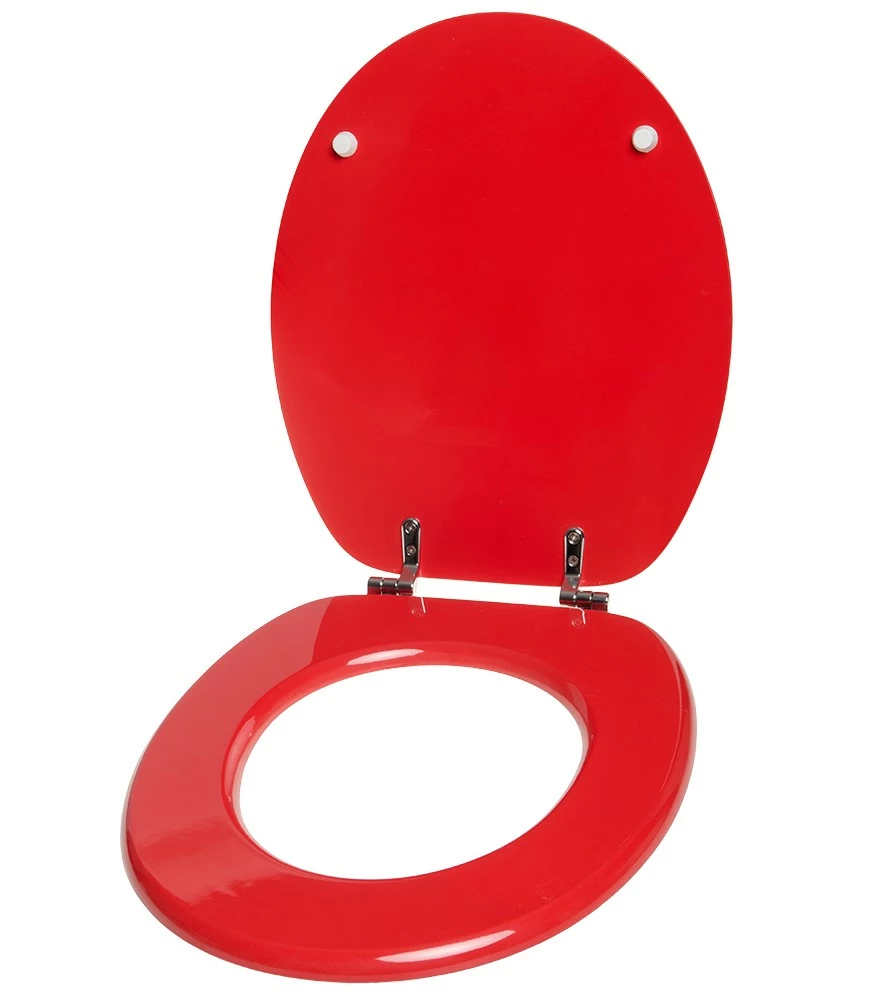 SANILO® WC-Sitz Rot 6 SANILO® WC-Sitz Rot – Bild 4