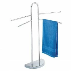 WENKO Verchromter Handtuchständer