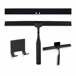 Relaxdays Schwarzer Duschabzieher mit Halterung 14 Relaxdays Schwarzer Duschabzieher mit Halterung -Badaccessoires Verkäufe 3bc2454ff29a40cdb6e7826801abbcde