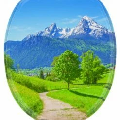 SANILO® WC-Sitz mit Absenkautomatik Alpen