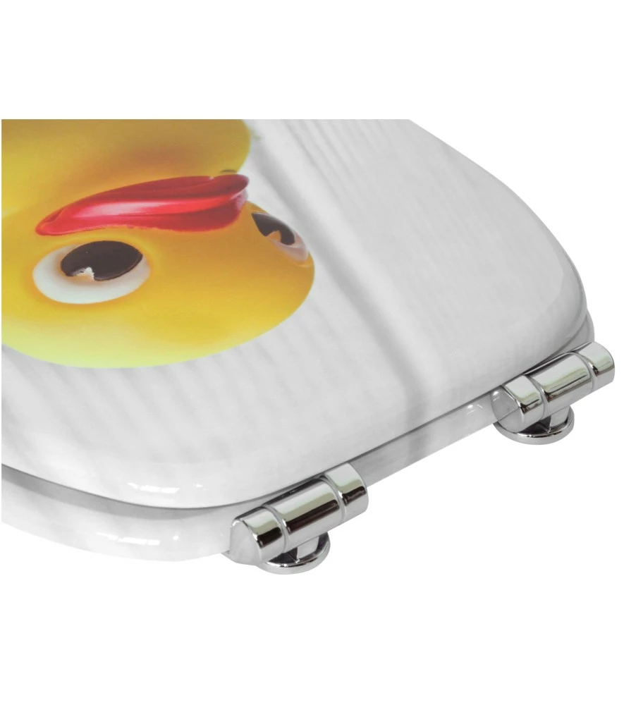 SANILO® WC-Sitz Absenkautomatik Quietscheente 9 SANILO® WC-Sitz Absenkautomatik Quietscheente – Bild 7