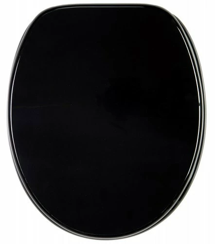 SANILO® WC-Sitz Schwarz 3 SANILO® WC-Sitz Schwarz