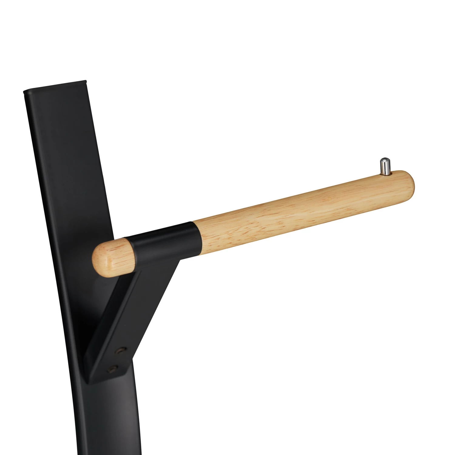 Relaxdays Stand WC Garnitur im Materialmix 10 Relaxdays Stand WC Garnitur im Materialmix – Bild 8