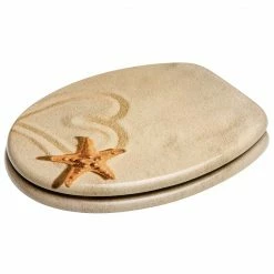 SANILO® WC-Sitz mit Absenkautomatik Sandy -Badaccessoires Verkäufe 3c385129aee24e56b105c9059542f4cb