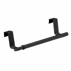 WENKO verstellbarer Handtuchhalter