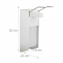 Relaxdays 4 x Eurospender 1000 ml -Badaccessoires Verkäufe 3d459d436af440afa25f48fc0326ddc9 2