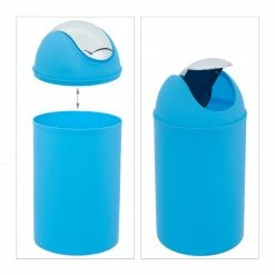 Relaxdays 6-tlg. Badezimmer Set - Blau - Silber 17 Relaxdays 6-tlg. Badezimmer Set - Blau - Silber -Badaccessoires Verkäufe 3e2c7bd3e41442f3bef8dbc10e3ecc20