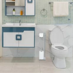 Relaxdays Toilettenpapierhalter stehend -Badaccessoires Verkäufe 3e62289b7fe140c091d7fe29883436d4