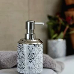 Zahnbürstenbehälter BAROCK SILBER, WENKO -Badaccessoires Verkäufe 3ea79bf3f7fc4e269b9c569e535ba10e