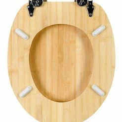 SANILO® WC-Sitz mit Absenkautomatik Bambus -Badaccessoires Verkäufe 3ec12a9f5399486ca65b151ecdfe9c36