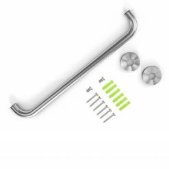 Intirilife Handtuchhalter Länge 50cm - 3 x 9 x 50 cm -Badaccessoires Verkäufe 3f0bc71879dc4e08889cab788be29610