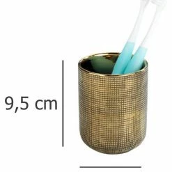 Zahnputzbecher RIVARA, golden, WENKO -Badaccessoires Verkäufe 3f168374803f4936aaf7286740ccd240.cropped 29 98 675 877.processed